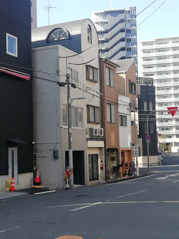 天王寺国分町の前面道路含む現地写真