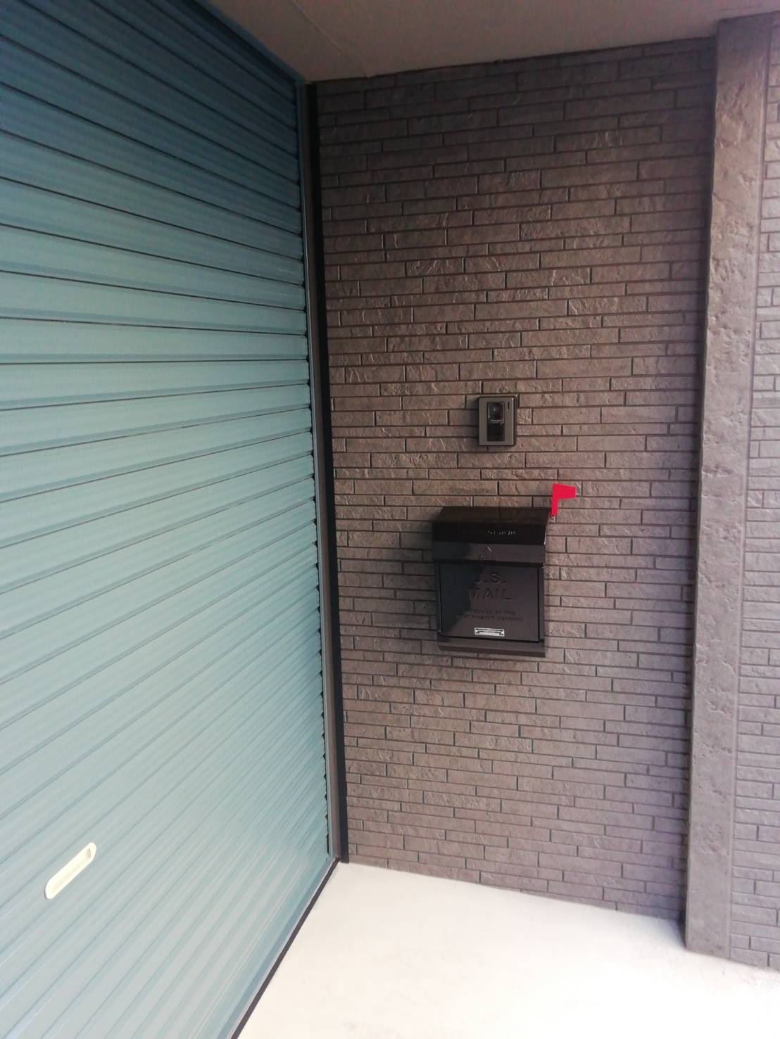 天王寺国分町の玄関