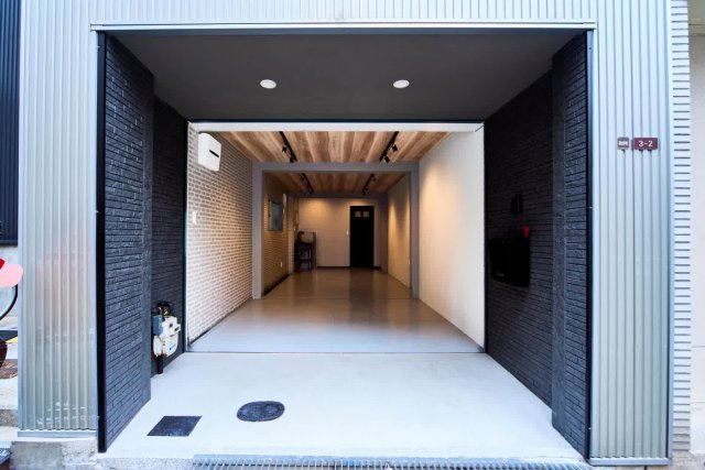 天王寺国分町の駐車場