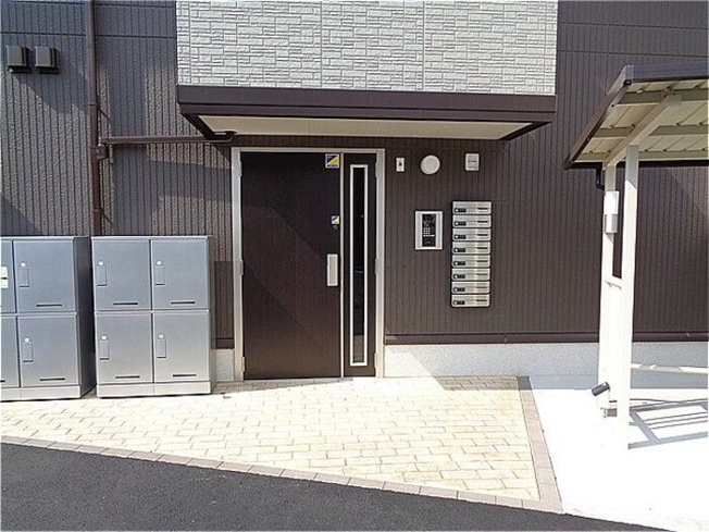【エントランス】 | アズール アビタシオン