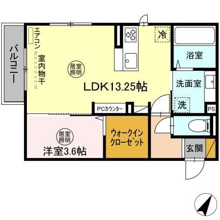 【間取り】 | アズール アビタシオン