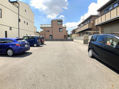 【駐車場】 | ベルドミール B棟【名古屋市賃貸・2LDK】