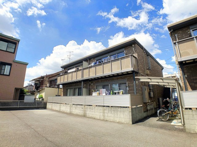 【外観】 | ベルドミール B棟【名古屋市賃貸・2LDK】