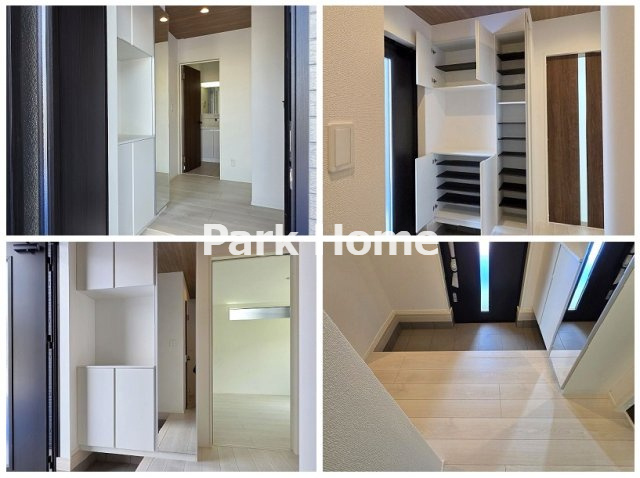 高知市高見町 2期2棟2 新築戸建ての玄関