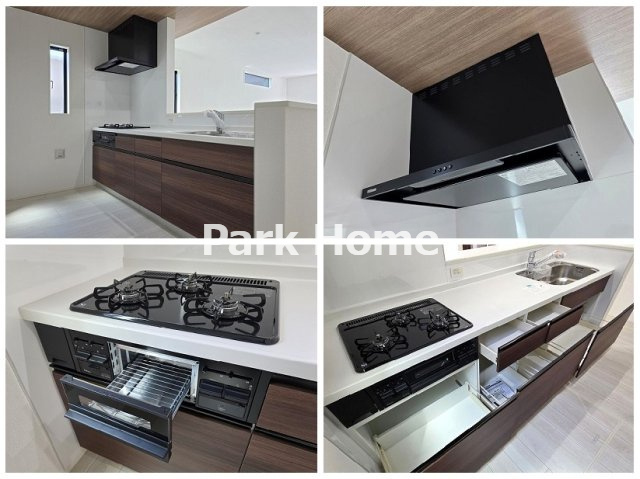 高知市高見町 2期2棟2 新築戸建てのキッチン