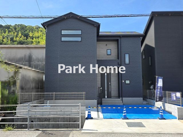 高知市高見町 2期2棟2 新築戸建ての外観|2025.9月