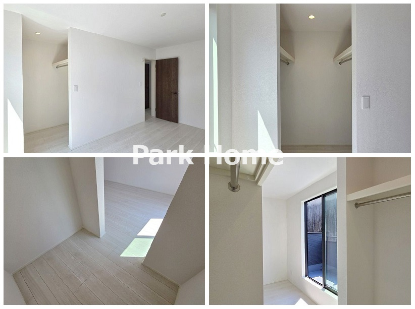 高知市高見町 2期2棟2 新築戸建ての収納|２F：7.5洋室+WIC