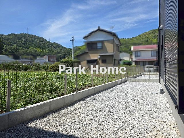 高知市高見町 2期2棟2 新築戸建ての庭