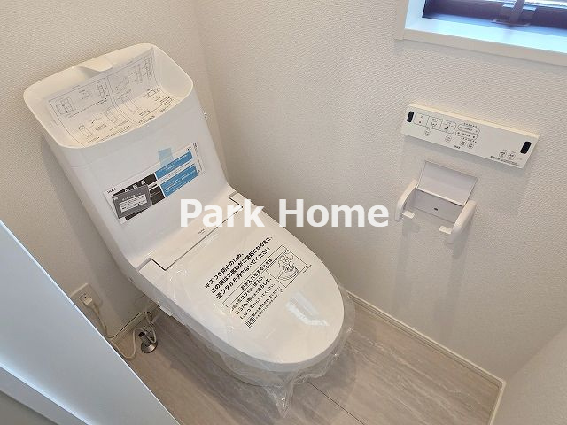 高知市高見町 2期2棟2 新築戸建てのトイレ|２F：トイレ