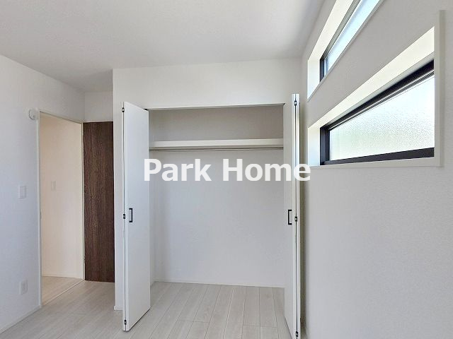 高知市高見町 2期2棟2 新築戸建ての収納|２F：5.25洋室クローゼット