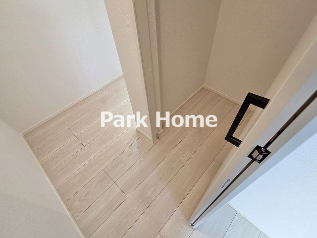 高知市高見町 2期2棟2 新築戸建ての収納|２F：廊下収納