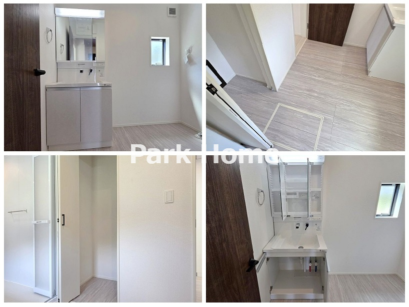 高知市高見町 2期2棟2 新築戸建ての洗面所|１F：脱衣室