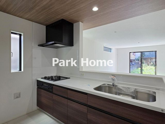 高知市高見町 2期2棟2 新築戸建てのキッチン