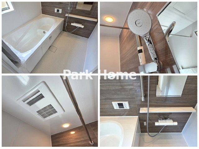 高知市高見町 2期2棟2 新築戸建ての浴室