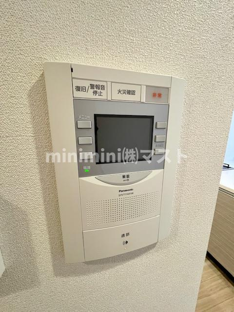 プレサンス北浜オリジンのセキュリティ