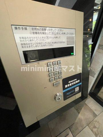 プレサンス北浜オリジンのセキュリティ