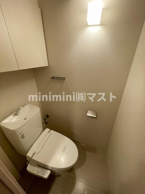 プレサンス北浜オリジンのトイレ