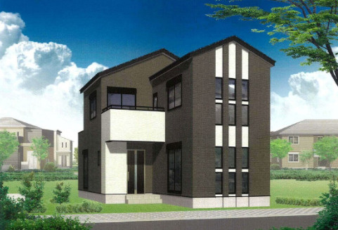 【外観パース】の画像