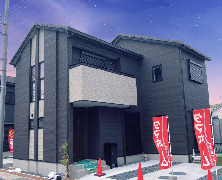 沼津市大岡の新築一戸建の外観