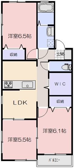 【間取り】 | Ｓｍａｒｔ　Ｌｉｆｅ