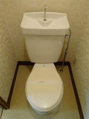 【トイレ】 | カーサ・ロンシェーヌ