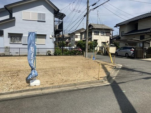 【前面道路含む現地写真】 | 兵庫県川西市多田院２丁目　土地分譲　建築条件なし