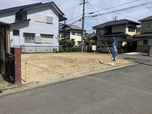 【前面道路含む現地写真】 | 兵庫県川西市多田院２丁目　土地分譲　建築条件なし