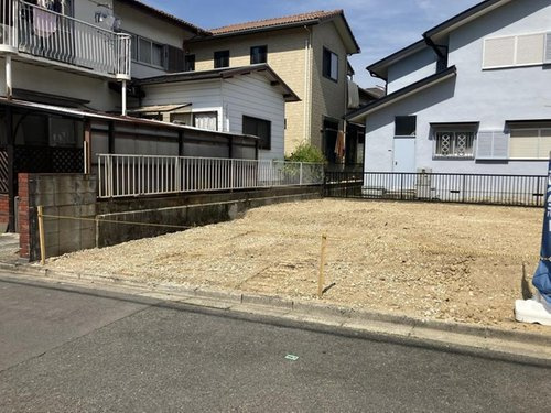 【前面道路含む現地写真】 | 兵庫県川西市多田院２丁目　土地分譲　建築条件なし