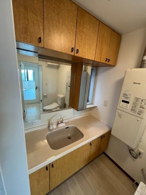 【洗面所】 | つつじケ丘アーベント