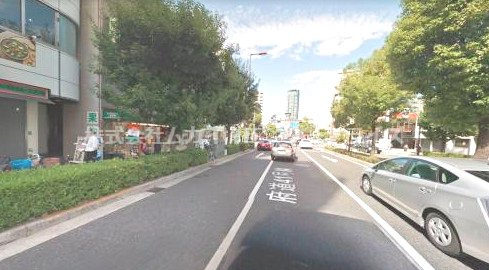 NANEI福島ビルの周辺|前面の通りです☆