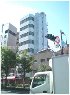 NANEI福島ビルの外観|外はこのようになっています