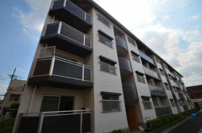 【外観】 | テレパレス中村南　1号棟・2号棟 | 鉄筋コンクリート造のがっちりとした建物。