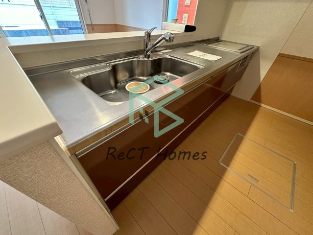 セーフティーコートⅡのキッチン