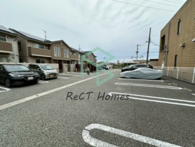 セーフティーコートⅡの駐車場