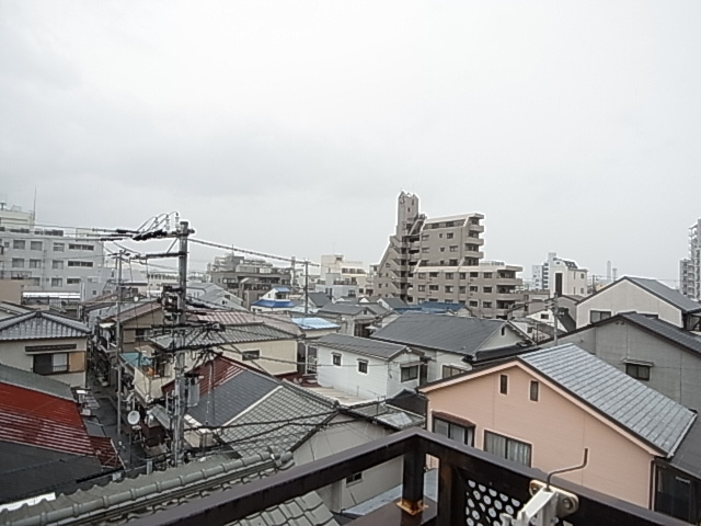 神戸市長田区久保町３丁目の賃貸マンションの展望
