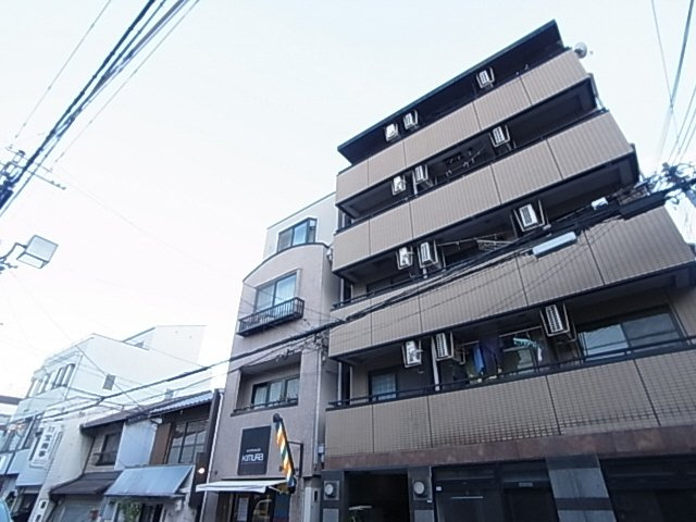 神戸市長田区久保町３丁目の賃貸マンションの外観