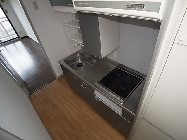 神戸市長田区久保町３丁目の賃貸マンションのキッチン|キッチン