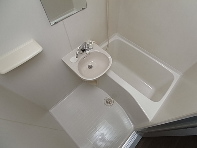 神戸市長田区久保町３丁目の賃貸マンションの浴室|浴室