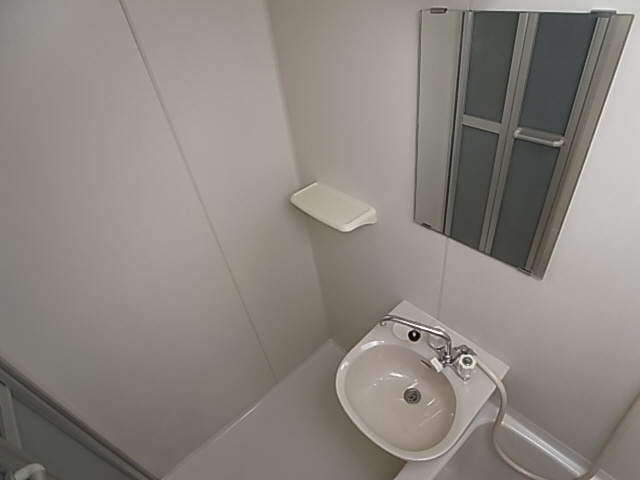 神戸市長田区久保町３丁目の賃貸マンションの洗面所|洗面