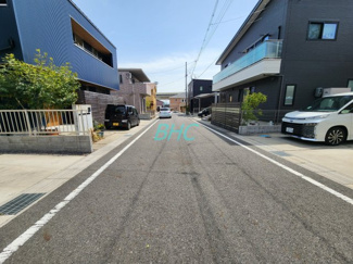【前面道路含む現地写真】 | 下阪本２丁目