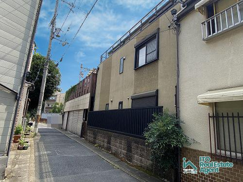 一乗寺南大丸町 中古戸建の外観
