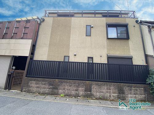 一乗寺南大丸町 中古戸建の外観