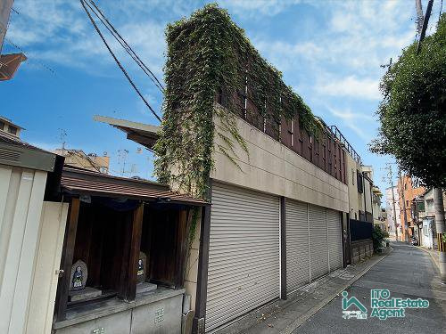 一乗寺南大丸町 中古戸建の外観