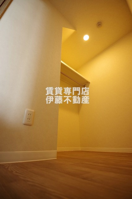 Celenest浄心の収納|ウォークインクローゼット