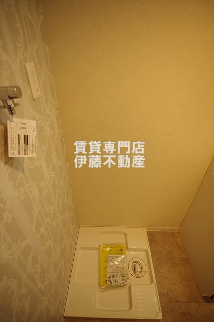 Celenest浄心の設備|室内洗濯機置場