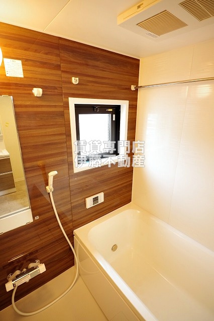 Celenest浄心の浴室|追い焚き機能付給湯設備