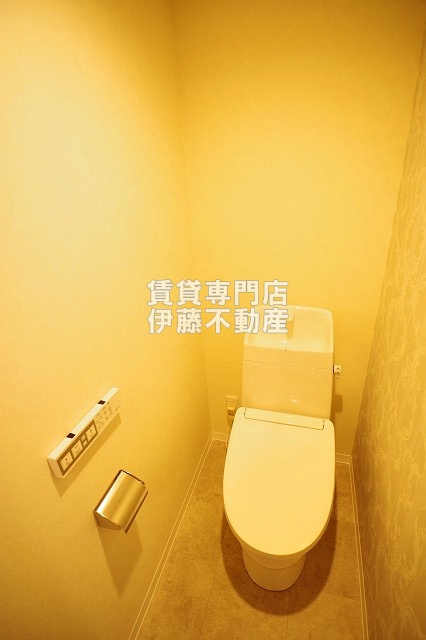 Celenest浄心のトイレ|温水洗浄暖房便座