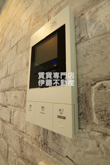 Celenest浄心のセキュリティ|TVインターホン