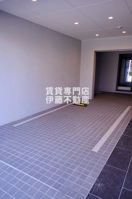 Celenest浄心の駐車場