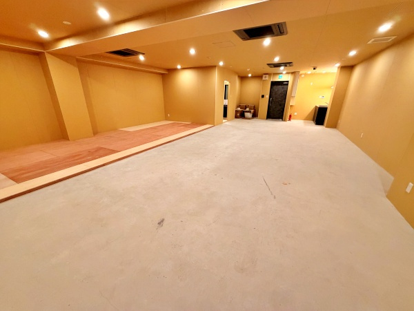田町ビルの内装